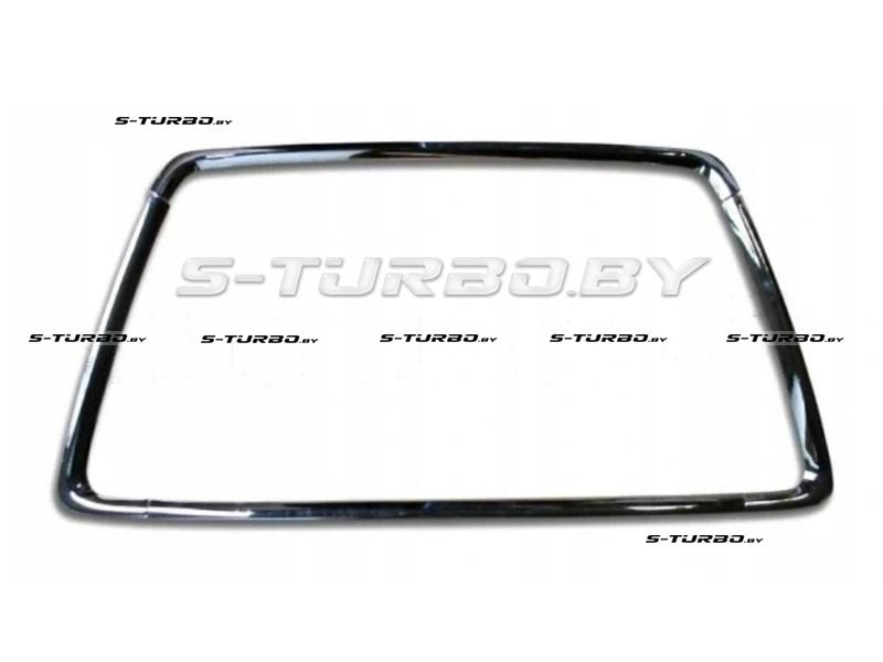 Накладка решетки бампера, хром, комплект