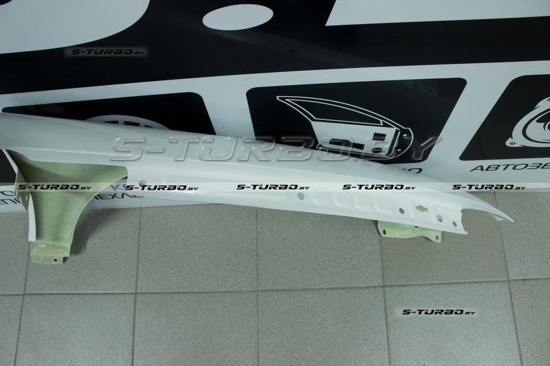 Крыло переднее (левое) стеклопластик