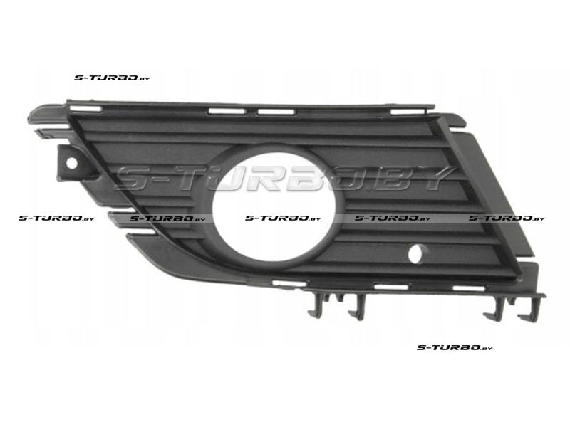 Решетка в бампер (правая) с отв. под противотуманку, 2003-2006