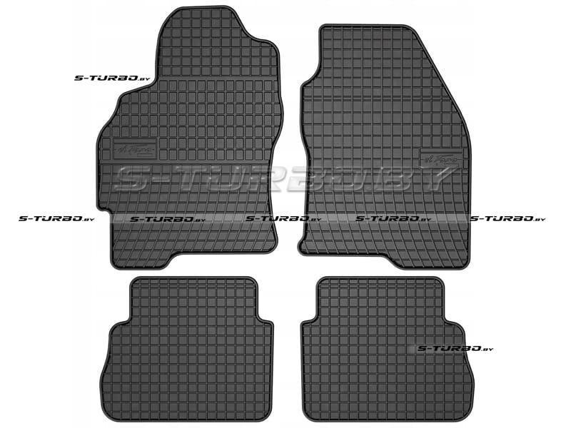 Коврики модельные резиновые в салон (низкий борт)