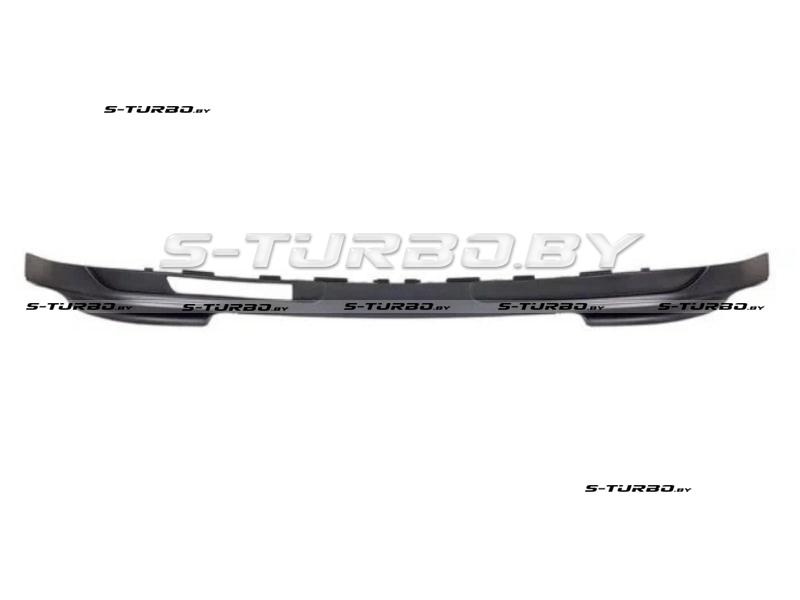 Спойлер переднего бампера