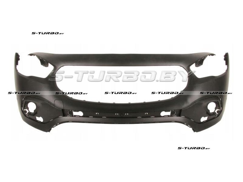 Бампер передний (грунтованный) без отв. под парктроники