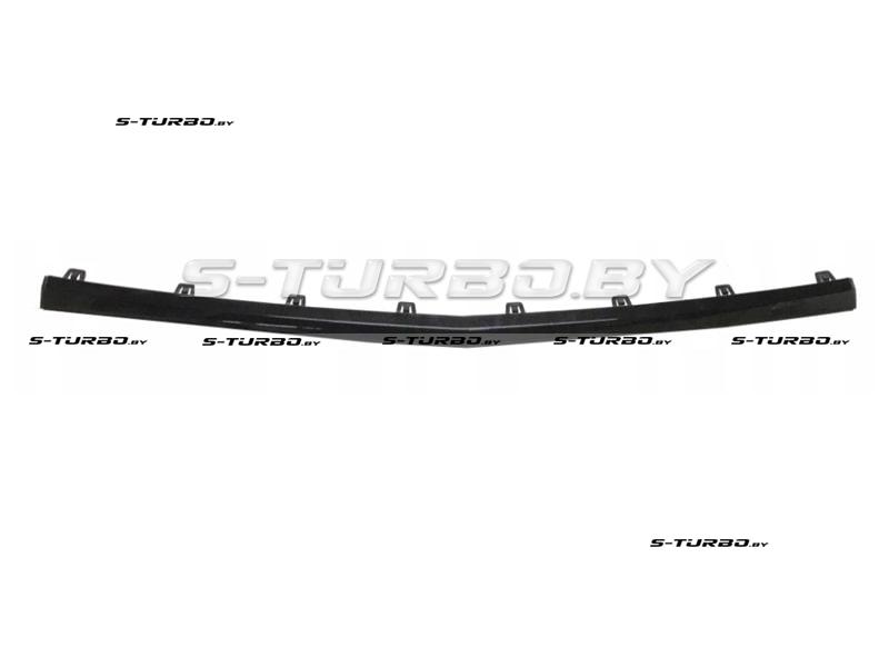 Молдинг переднего бампера (центральный) черный, для версии amg-type
