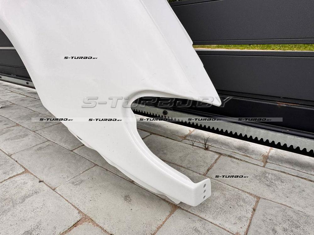 Крыло переднее (правое) стеклопластик