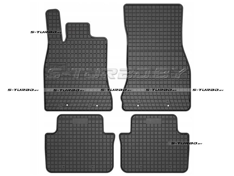 Коврики модельные резиновые в салон (низкий борт)