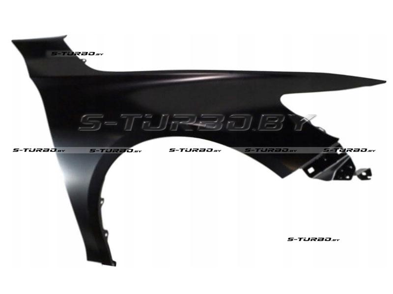 Крыло переднее (правое) без отв. под повторитель, usa-type, сталь