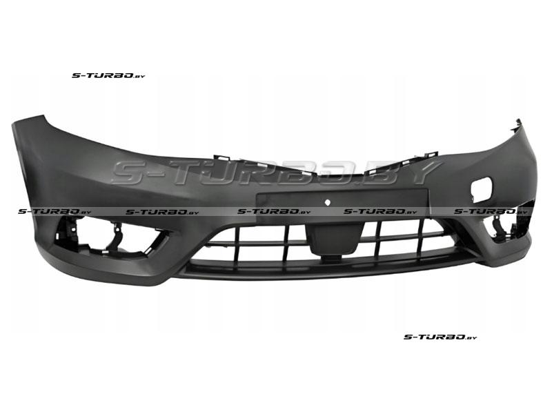 Бампер передний (черный)