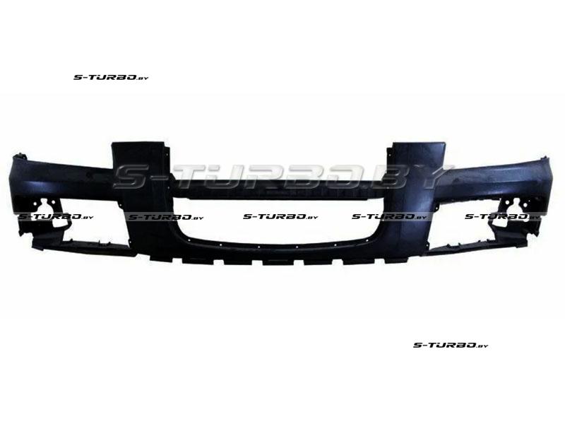 Бампер передний, верхняя часть