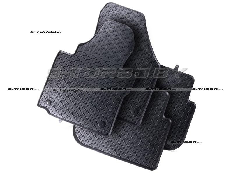 Коврики модельные резиновые в салон (низкий борт)