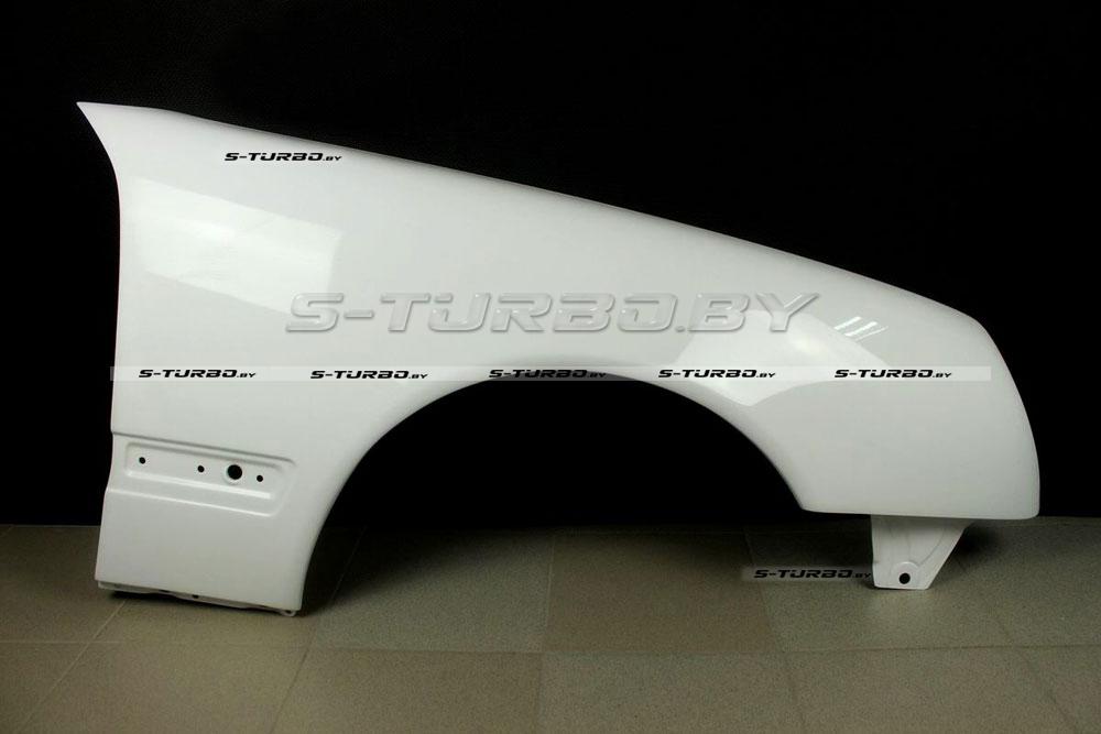 Крыло переднее (правое) без отв. под повторитель, стеклопластик