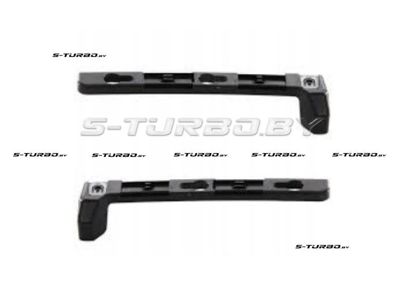 Кронштейны заднего бампера (левый+правый)