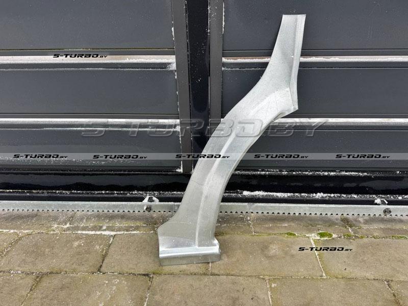 Арка задняя (левая) передняя часть (сапожок) без захода на порог, заводской штамп