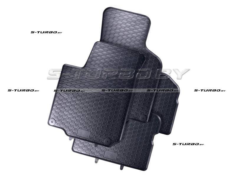 Коврики модельные резиновые в салон (низкий борт)