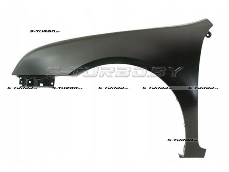 Крыло переднее (левое) сталь