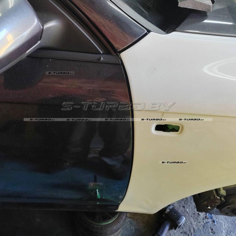 Крыло переднее (правое) стеклопластик