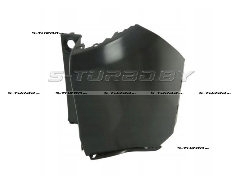 Бампер задний (правая часть)