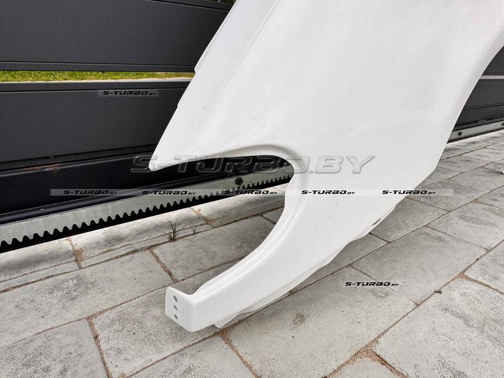 Крыло переднее (левое) стеклопластик