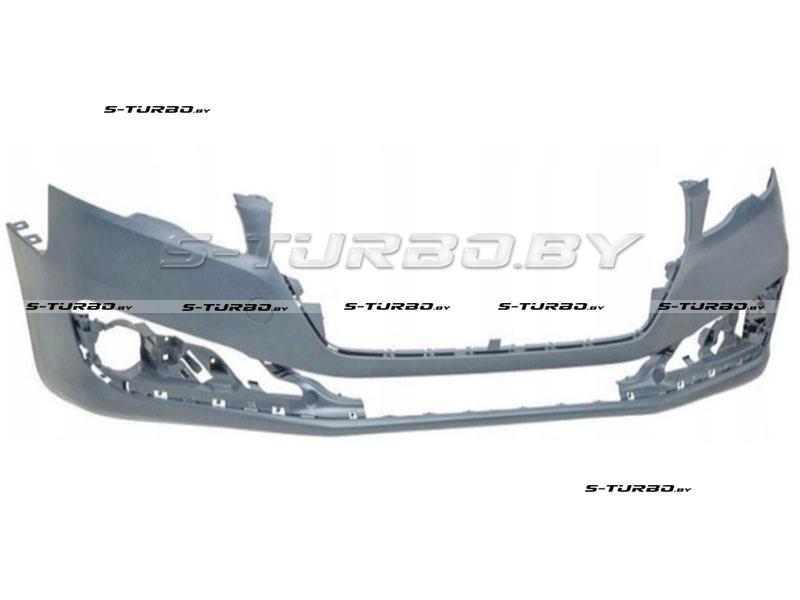 Бампер передний (грунтованный) без отв. под омыватели