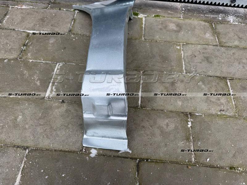 Крыло переднее (левое) нижняя часть, оцинкованная сталь, заводской штамп