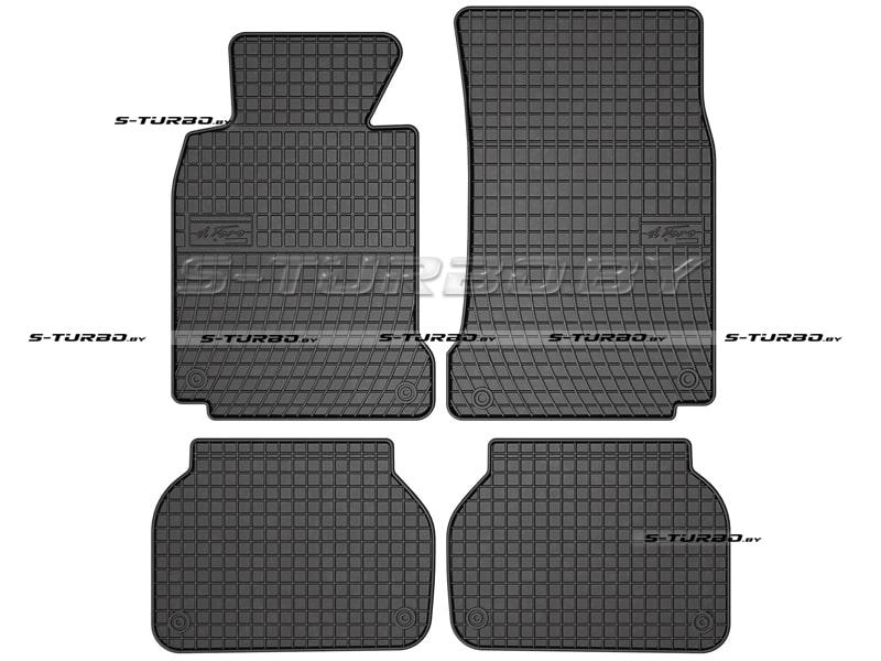 Коврики модельные резиновые в салон (низкий борт)