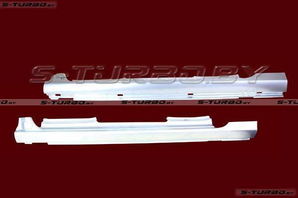 Порог (левый) полный профиль, заводской штамп