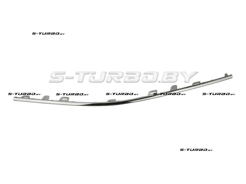 Накладка нижней решетки бампера (левая)
