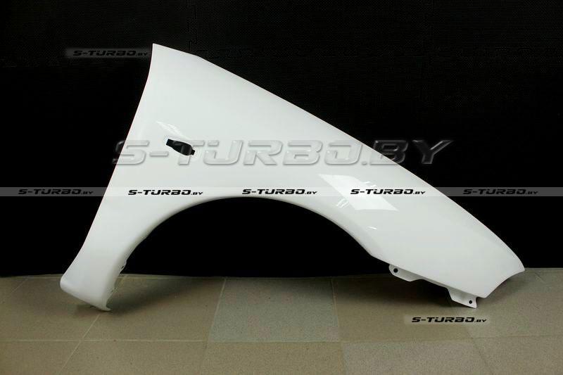 Крыло переднее (правое) стеклопластик