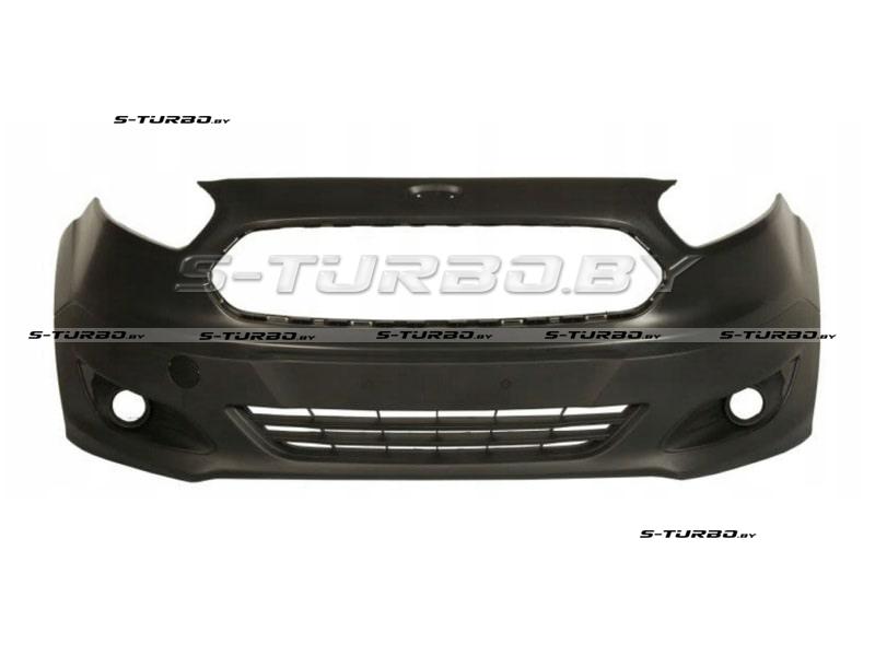 Бампер передний (грунтованный) с отв. под противотуманки