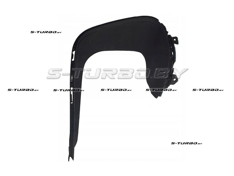 Накладка решетки бампера (левая) задняя, текстурная