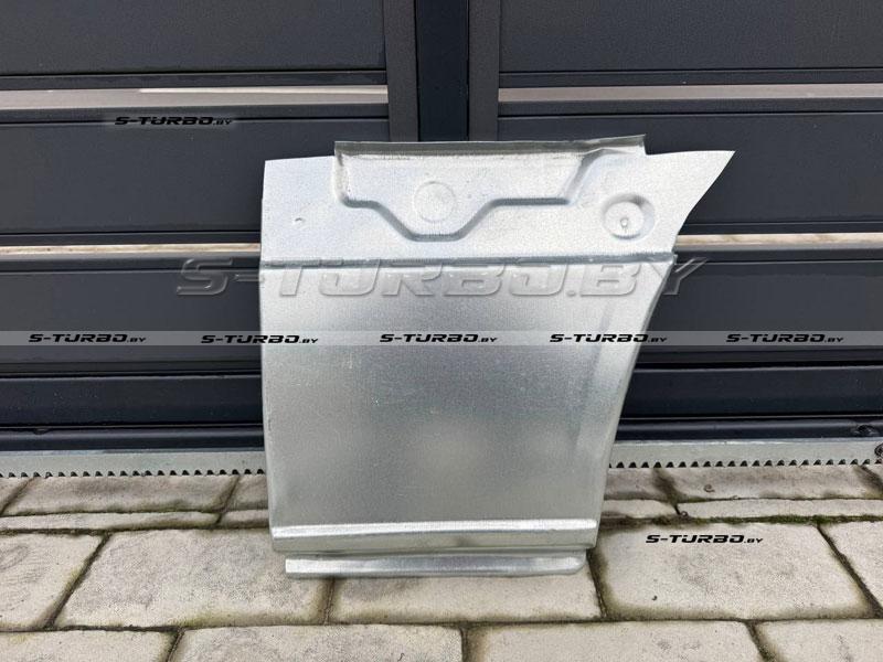 Крыло заднее (левое) передняя часть (до колеса) без отв. под молдинг, средняя база, заводской штамп