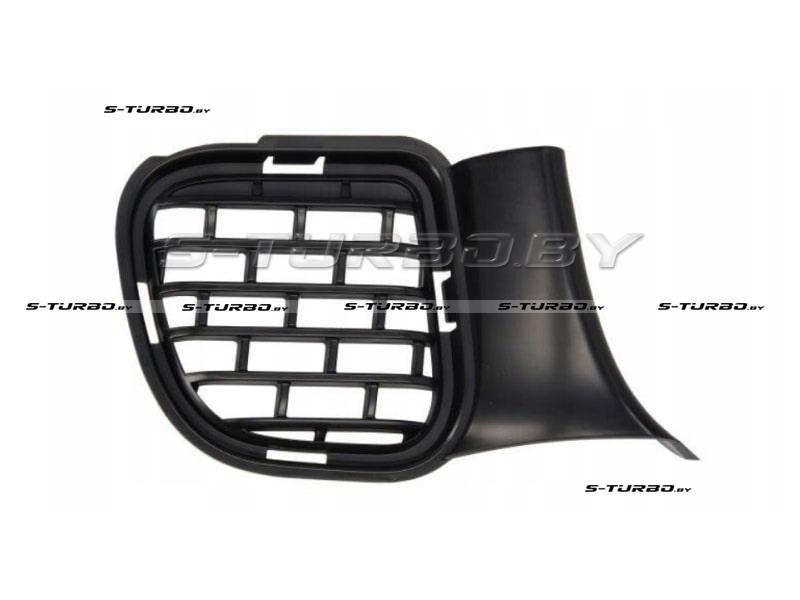 Решетка в бампер (правая) текстурная, для версии srt hellcat