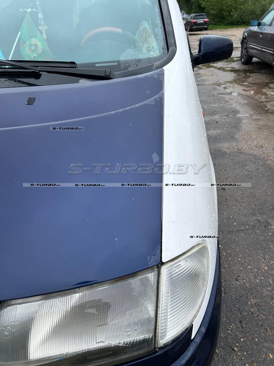 Крыло переднее (левое) стеклопластик