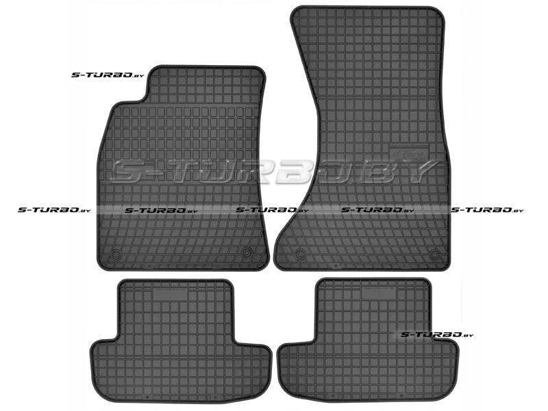 Коврики модельные резиновые в салон (низкий борт)