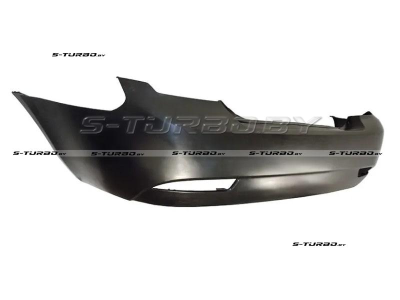 Бампер задний, без отв. под парктроники