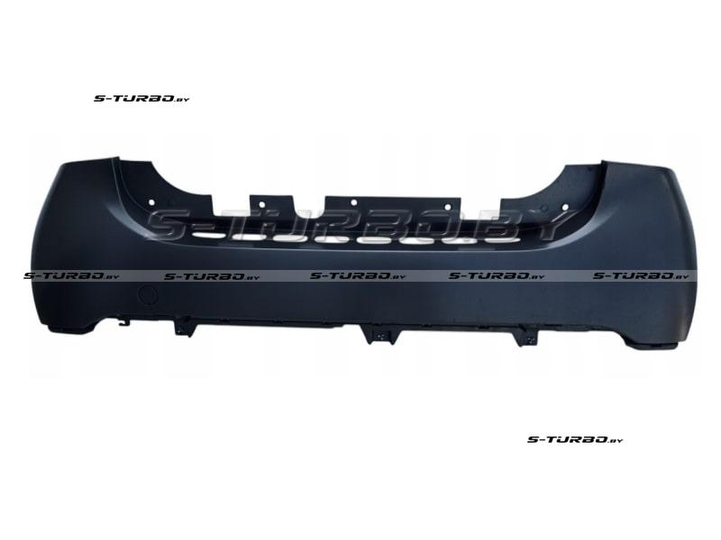 Бампер задний (черный)