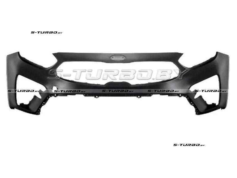 Бампер передний, без отв. под парктроники