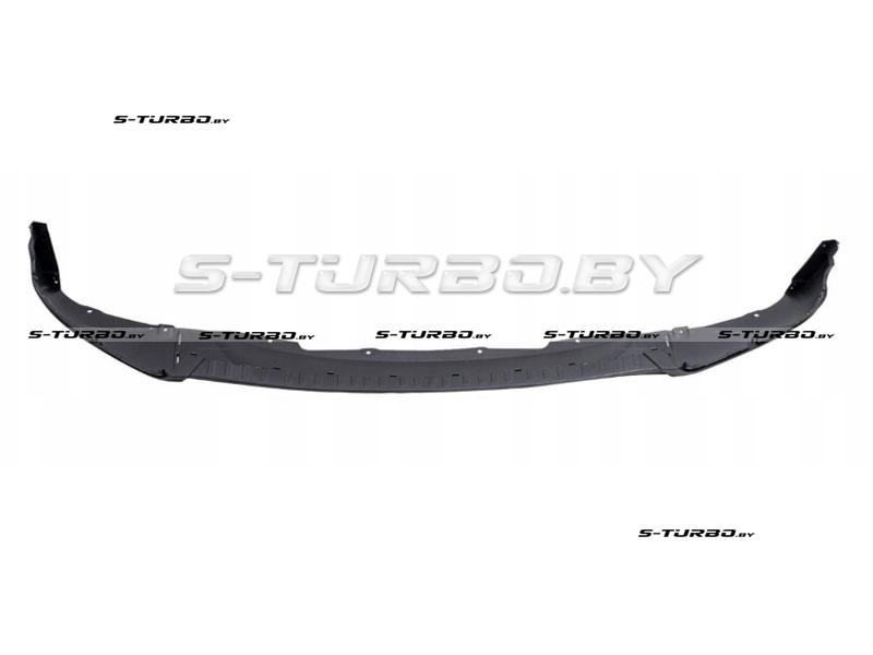 Спойлер переднего бампера, с отв. под парктроники