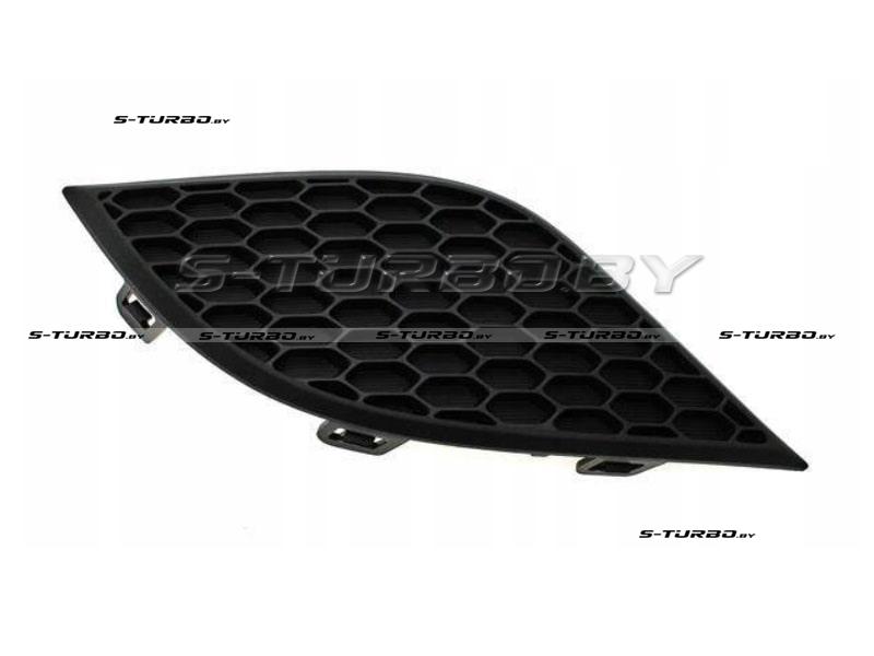 Решетка в бампер (левая) боковая, 2014-2016