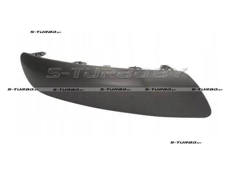 Накладка заднего бампера (левая) грунтованная