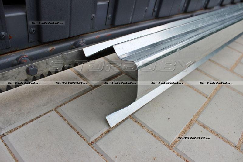 Порог (левый) ремкомплект, полный профиль