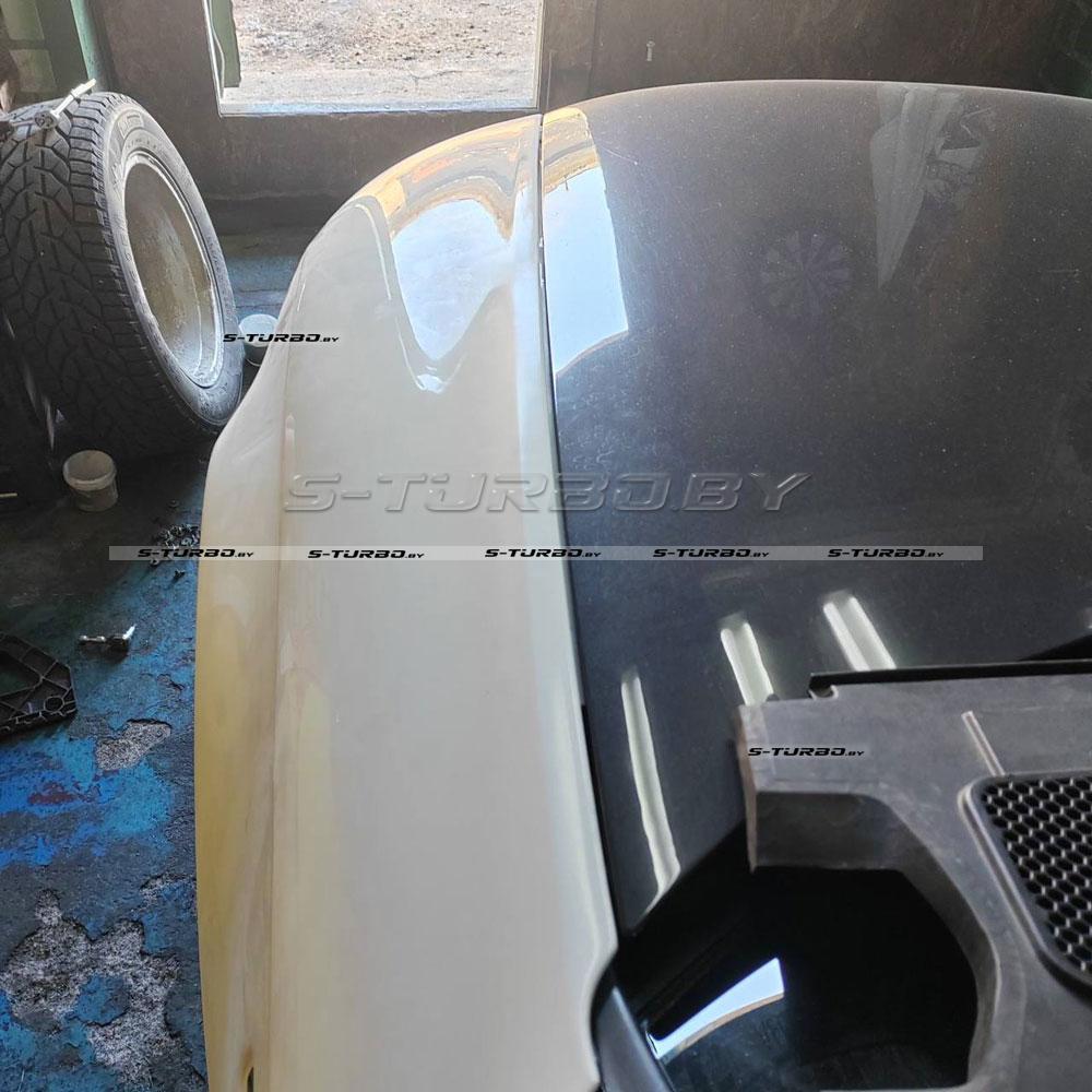 Крыло переднее (левое) стеклопластик