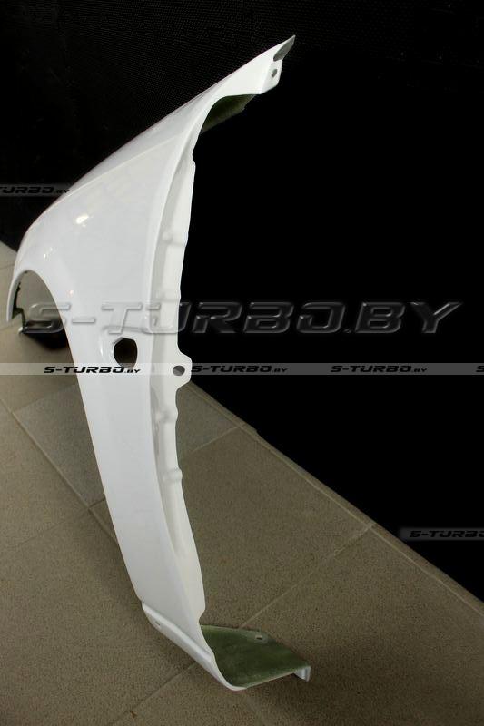 Крыло переднее (левое) стеклопластик