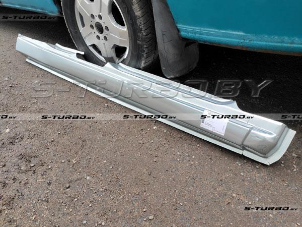 Порог (правый) полный профиль, заводской штамп