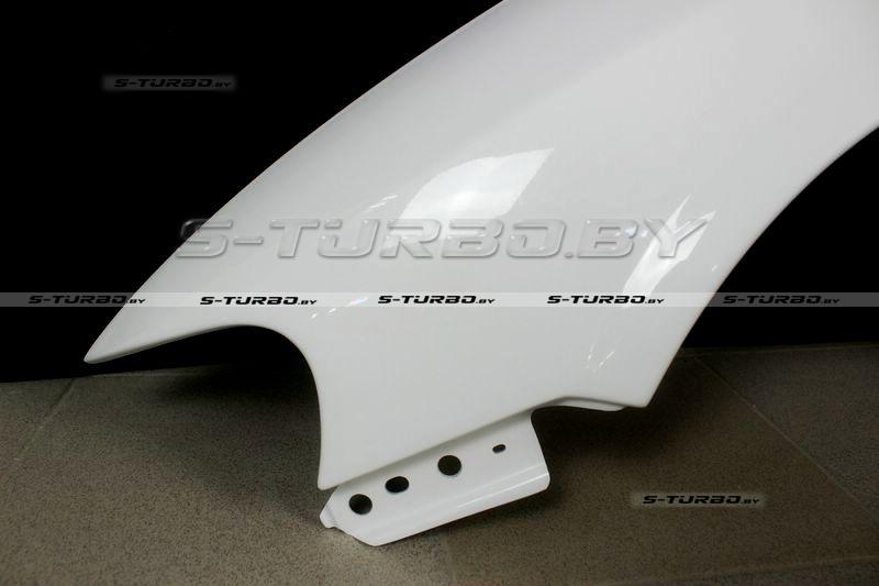 Крыло переднее (левое) стеклопластик