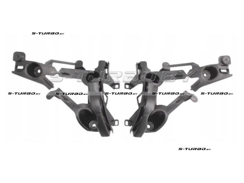 Кронштейны заднего бампера (левый+правый) боковые