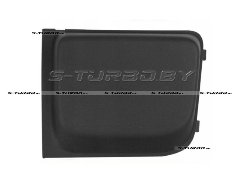 Решетка в бампер (левая) 2014-2018