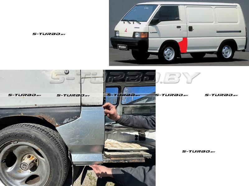 Стойка за водительской дверью (левая) ремкомплект