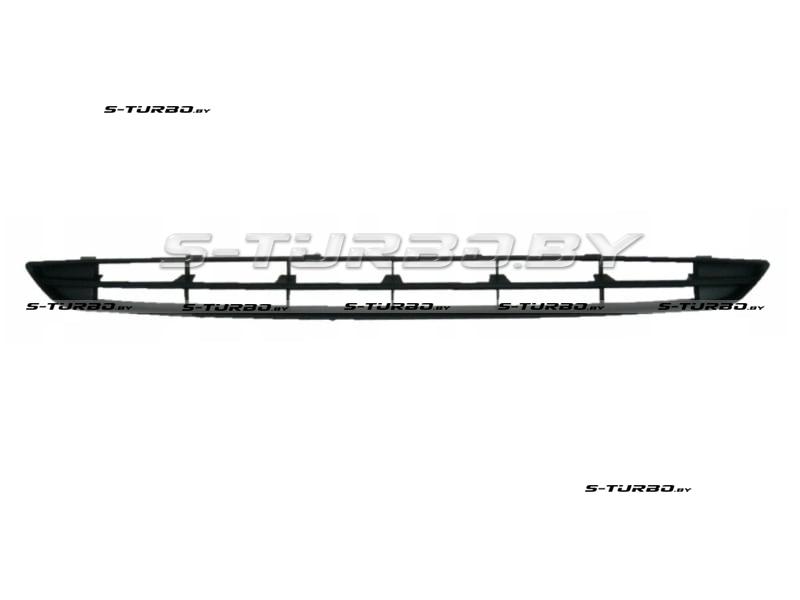 Решетка в бампер (центральная) нижняя, глянцевая