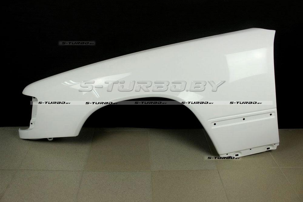 Крыло переднее (левое) без отв. под повторитель, стеклопластик