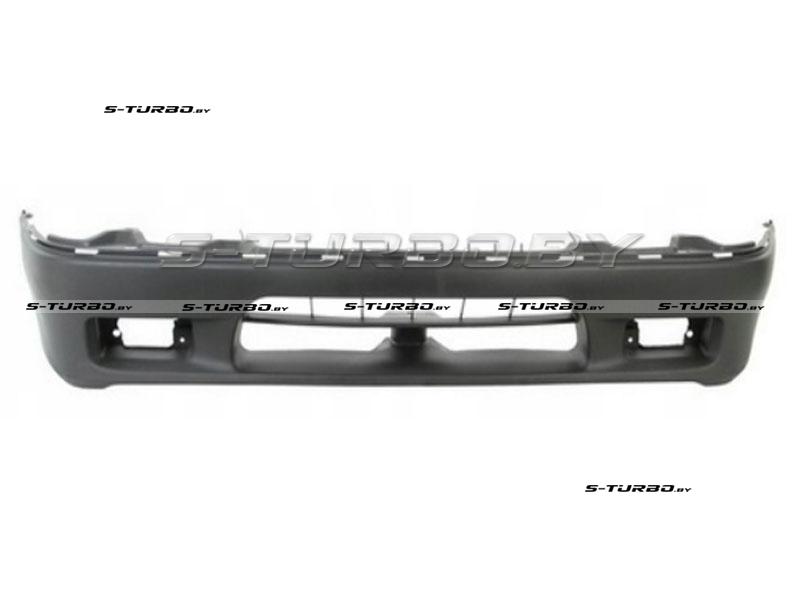 Бампер передний, с отв. под противотуманки